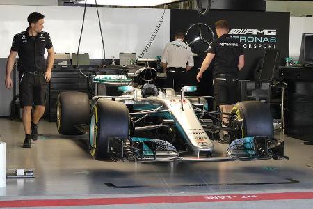 Mercedes - GP Russland - Sotschi - Formel 1 - 27. April 2017