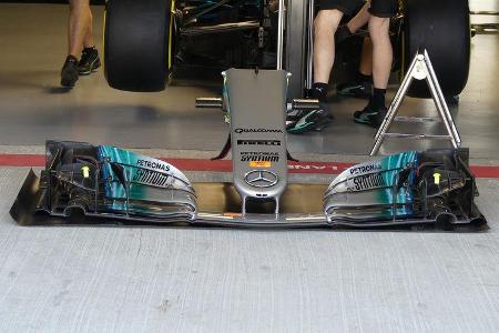 Mercedes - GP Russland - Sotschi - Formel 1 - 27. April 2017