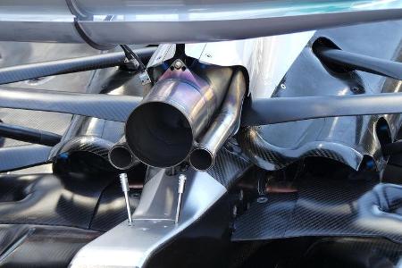 Mercedes - GP Russland - Sotschi - Formel 1 - 27. April 2017
