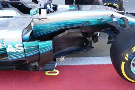 Mercedes - GP Russland - Sotschi - Formel 1 - 27. April 2017