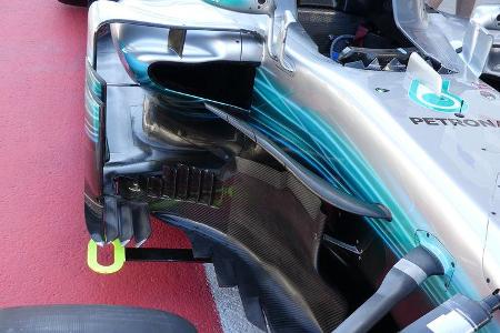 Mercedes - GP Russland - Sotschi - Formel 1 - 27. April 2017