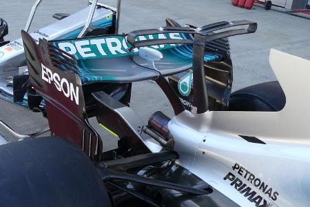 Mercedes - GP Russland - Sotschi - Formel 1 - 27. April 2017
