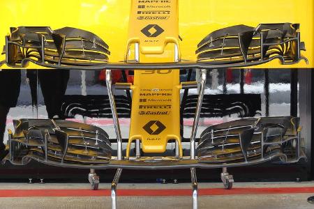 Renault - GP Russland - Sotschi - Formel 1 - 27. April 2017