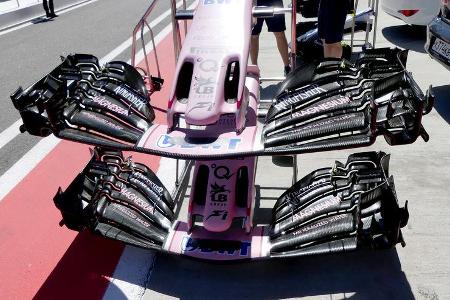 Force India - GP Russland - Sotschi - Formel 1 - 27. April 2017
