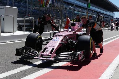Force India - GP Russland - Sotschi - Formel 1 - 27. April 2017