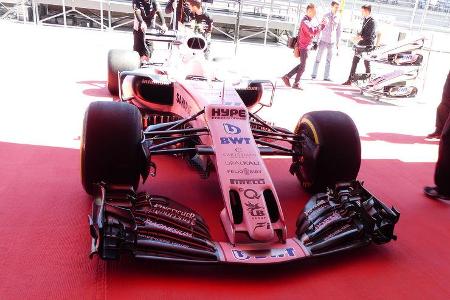 Force India - GP Russland - Sotschi - Formel 1 - 27. April 2017