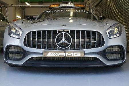 Safety-Car - GP Russland - Sotschi - Formel 1 - 27. April 2017
