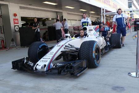 Williams - GP Russland - Sotschi - Formel 1 - 27. April 2017