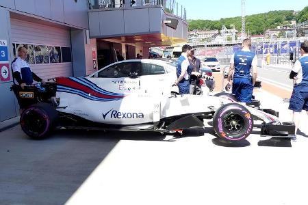 Williams - GP Russland - Sotschi - Formel 1 - 27. April 2017