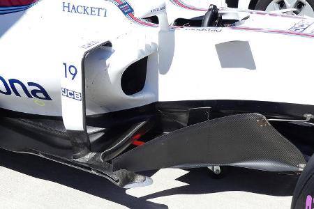 Williams - GP Russland - Sotschi - Formel 1 - 27. April 2017