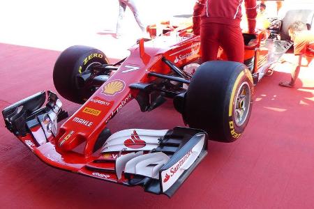 Ferrari - GP Russland - Sotschi - Formel 1 - 27. April 2017