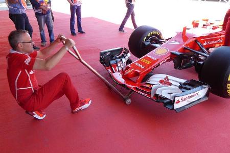Ferrari - GP Russland - Sotschi - Formel 1 - 27. April 2017