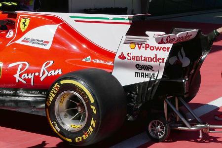 Ferrari - GP Russland - Sotschi - Formel 1 - 27. April 2017
