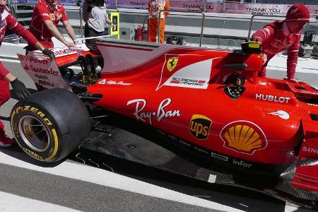 Ferrari - GP Russland - Sotschi - Formel 1 - 27. April 2017