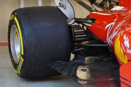 Ferrari - GP Russland - Sotschi - Formel 1 - 27. April 2017