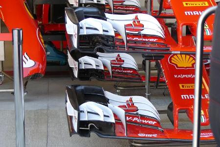 Ferrari - GP Russland - Sotschi - Formel 1 - 27. April 2017