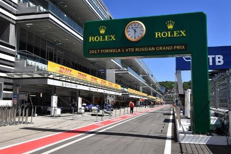 Impressionen - GP Russland - Sotschi - Formel 1 - 27. April 2017