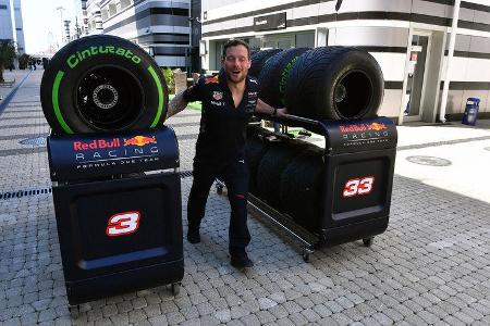 Red Bull - GP Russland - Sotschi - Formel 1 - 27. April 2017