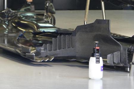 Mercedes - GP Russland - Sotschi - Formel 1 - 27. April 2017