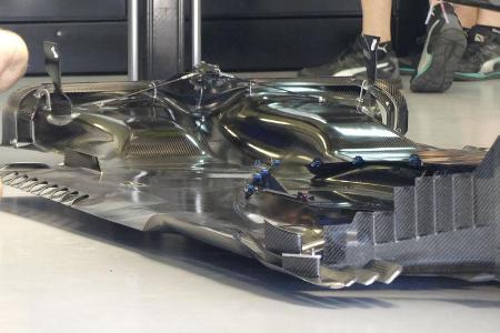 Mercedes - GP Russland - Sotschi - Formel 1 - 27. April 2017