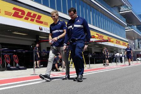 Marcus Ericsson - Sauber - GP Russland - Sotschi - Formel 1 - 27. April 2017