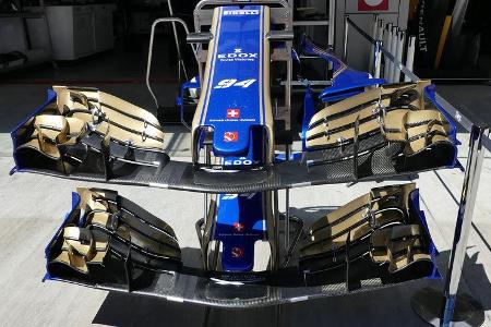 Sauber - GP Russland - Sotschi - Formel 1 - 27. April 2017
