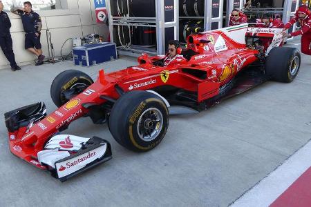 Ferrari - GP Russland - Sotschi - Formel 1 - 27. April 2017