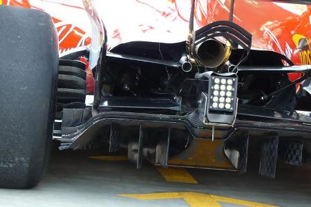 Ferrari - GP Russland - Sotschi - Formel 1 - 27. April 2017