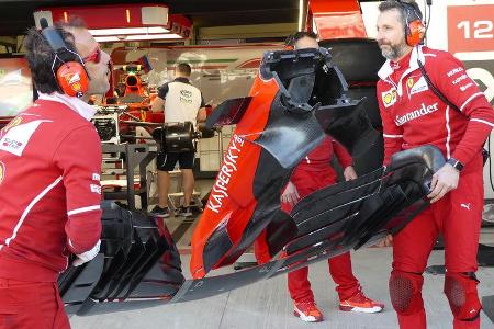 Ferrari - GP Russland - Sotschi - Formel 1 - 27. April 2017