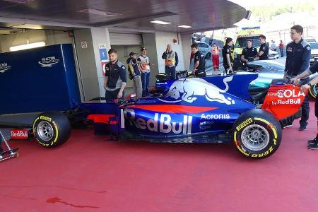 Toro Rosso - GP Russland - Sotschi - Formel 1 - 27. April 2017