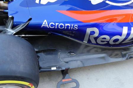 Toro Rosso - GP Russland - Sotschi - Formel 1 - 27. April 2017