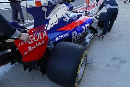 Toro Rosso - GP Russland - Sotschi - Formel 1 - 27. April 2017