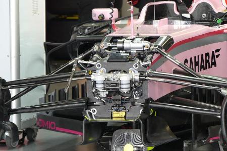 Force India - GP Russland - Sotschi - Formel 1 - 27. April 2017