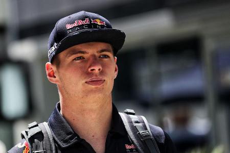 Max Verstappen - Red Bull - GP Russland - Sotschi - Formel 1 - 27. April 2017