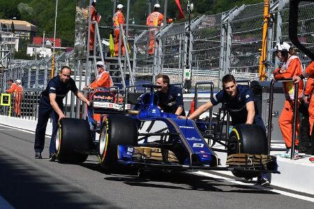 Sauber - GP Russland - Sotschi - Formel 1 - 27. April 2017