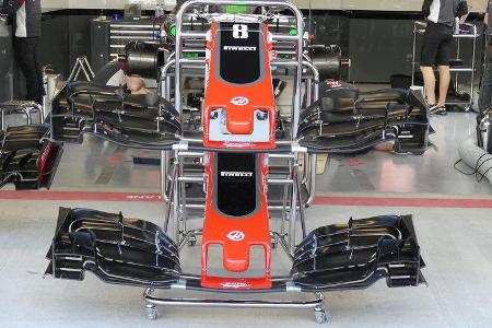 HaasF1 - GP Russland - Sotschi - Formel 1 - 27. April 2017