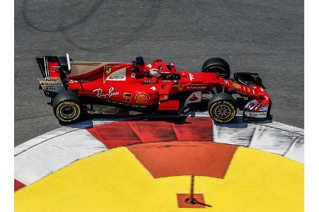 Sebastian Vettel - Ferrari - GP Russland - Sotschi - Formel 1 - 28. April 2017 Sebastian Vettel - Ferrari - GP Russland - Sotschi - Formel 1 - 28. April 2017