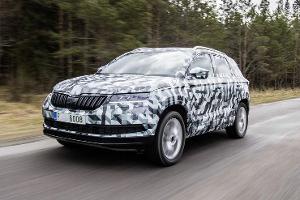 Skoda Karoq 2017 Fahrbericht Kompakt-SUV