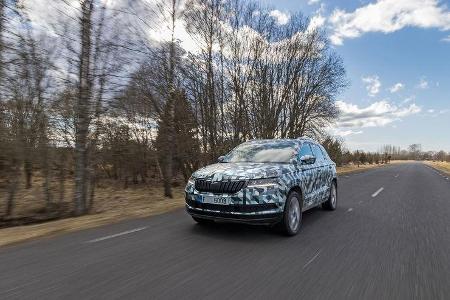 Skoda Karoq