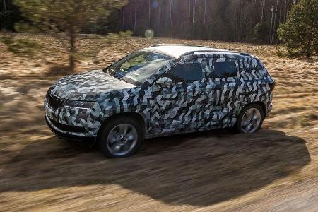 Skoda Karoq