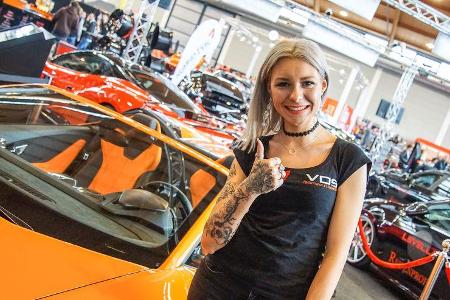 Tuning World Bodensee 2017 Girls