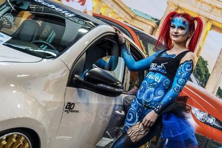 Tuning World Bodensee 2017 Girls