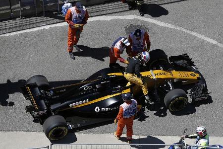 Sergey Sirotkin - Renault - GP Russland - Sotschi - Formel 1 - 28. April 2017 Sergey Sirotkin - Renault - GP Russland - Sotschi - Formel 1 - 28. April 2017