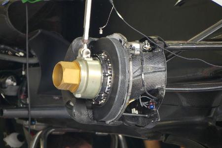 McLaren-Honda - Formel 1 - GP Bahrain -Sakhir - Donnerstag - 13.4.2017