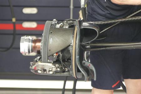 Red Bull - Formel 1 - GP Bahrain -Sakhir - Donnerstag - 13.4.2017