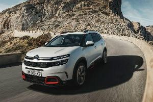 Citroen C5 Aircross (2019) Mitfahrt