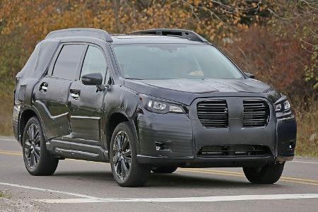 Subaru Ascent Erlkönig