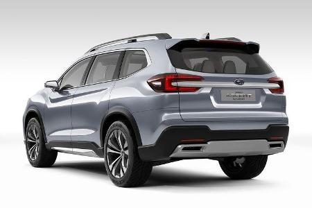 Subaru Ascent SUV Concept 2017