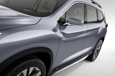 Subaru Ascent SUV Concept 2017