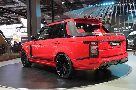 Startech Range Rover Pickup auf der Shanghai Auto Show
